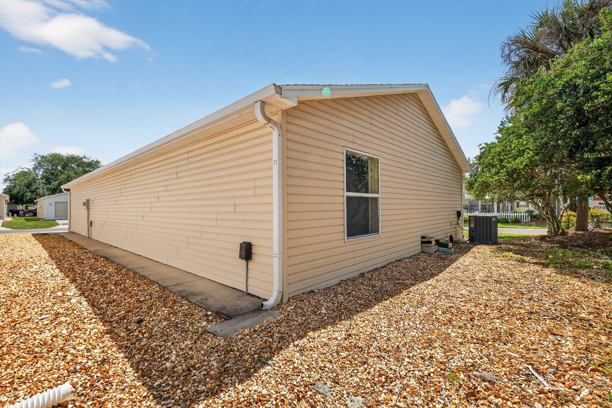 Rear and Side Elevation