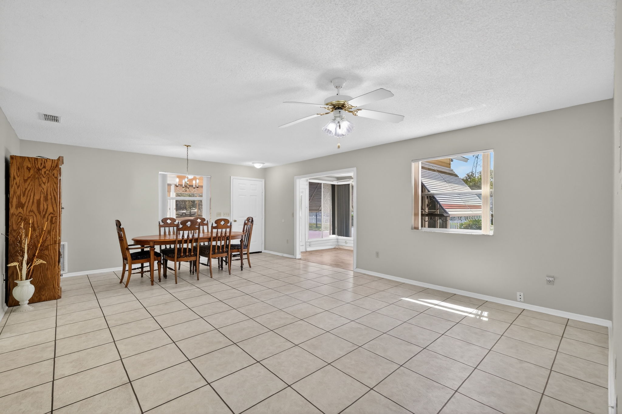 Living and Dining Rooms