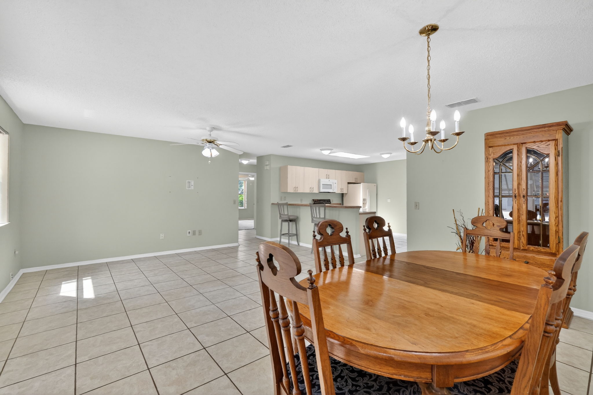 Living and Dining Rooms