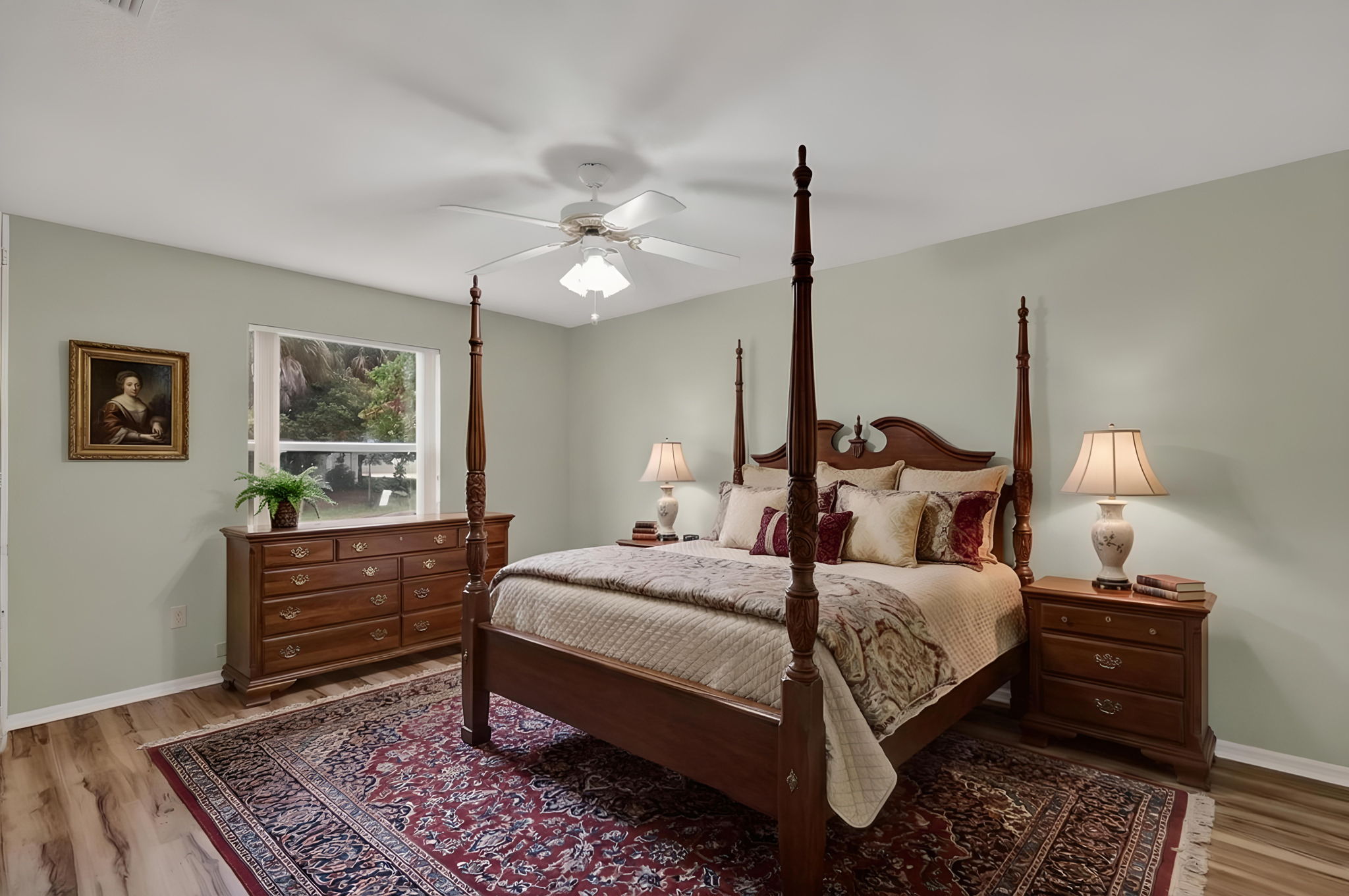 Primary Bedroom-Virtually Staged