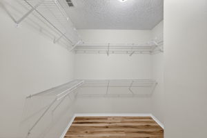 Primary Bedroom Walk-In Closet