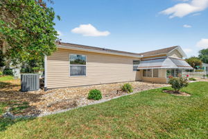 Rear and Side Elevation