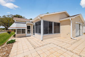 Spacious Front and side Patios