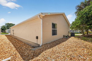 Rear and Side Elevation