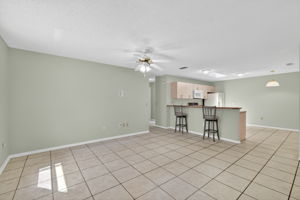 Living Room and Kitchen