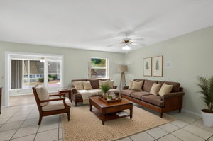 Living Room 2-Virtually Staged