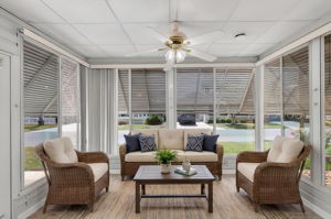 Florida Room-Virtually Staged