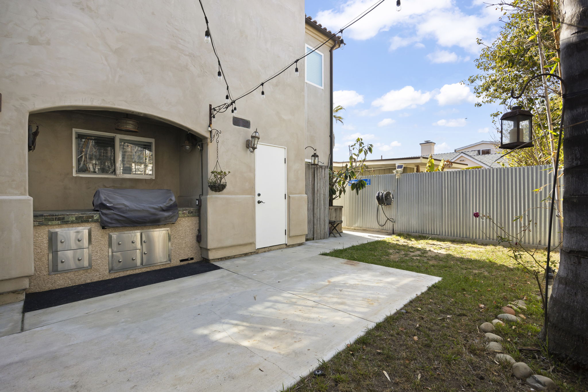 Backyard | 2149 Monmouth Dr.