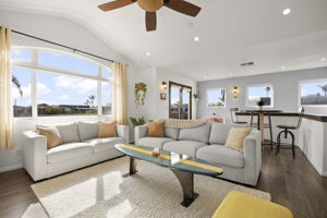 Upstairs Living Room | 2149 Monmouth Dr.