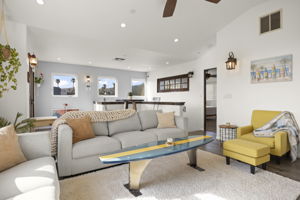 Upstairs Living Room | 2149 Monmouth Dr. Ventura