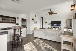 Upstairs Living Room | 2149 Monmouth Dr.
