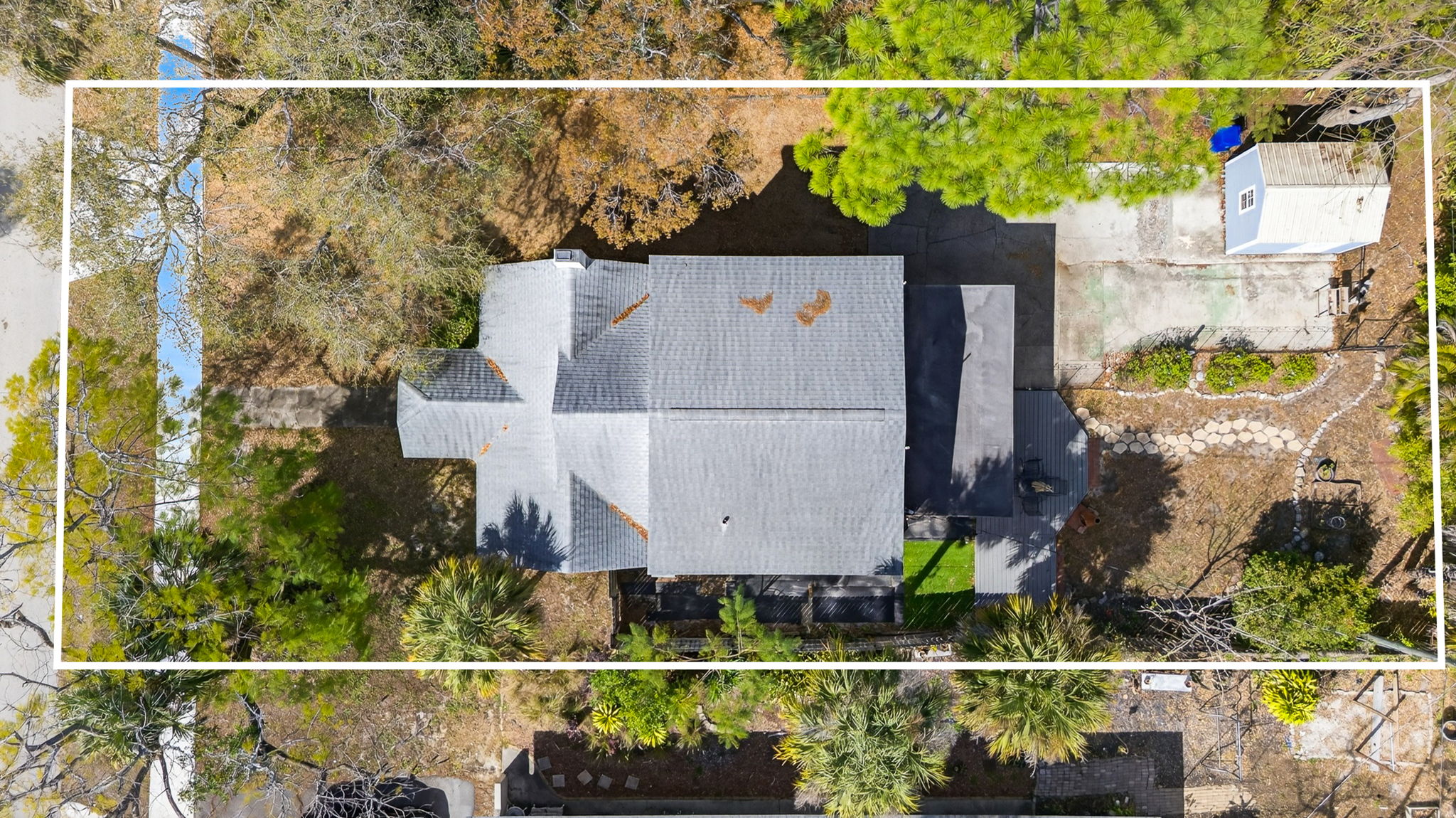 Aerial Overview-lines