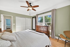 1st Floor Primary Bedroom