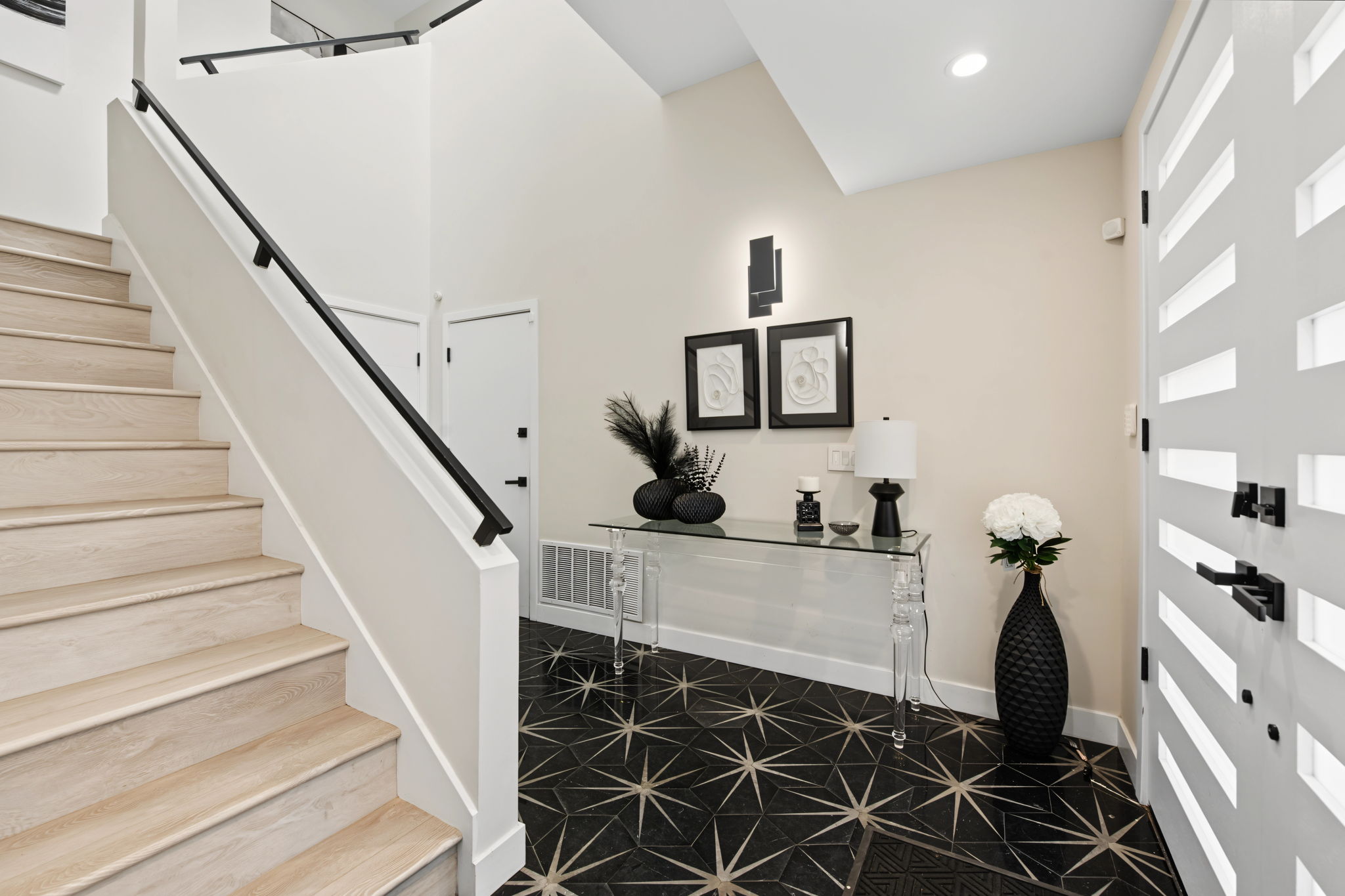 Formal entry