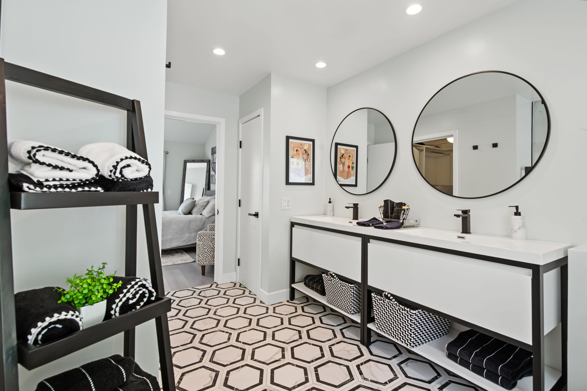 Jack & Jill Bathroom