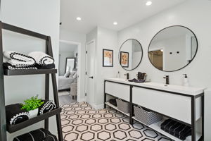 Jack & Jill Bathroom