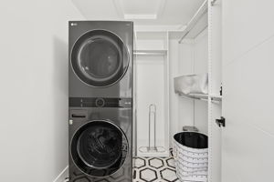 Upstairs Laundry