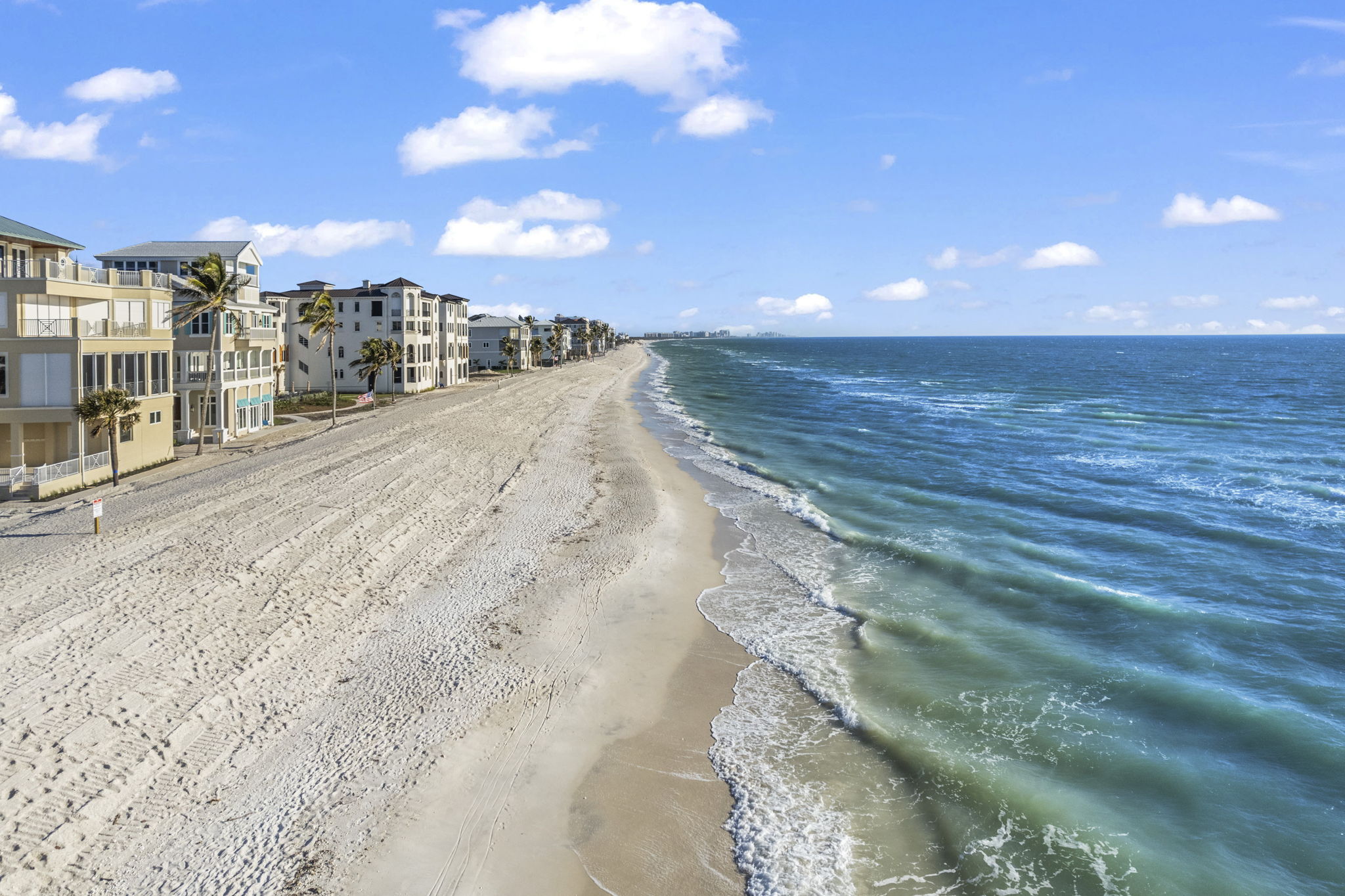 Beach and gulf view