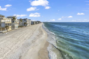 Beach and gulf view