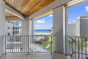 2nd floor bedroom/balcony