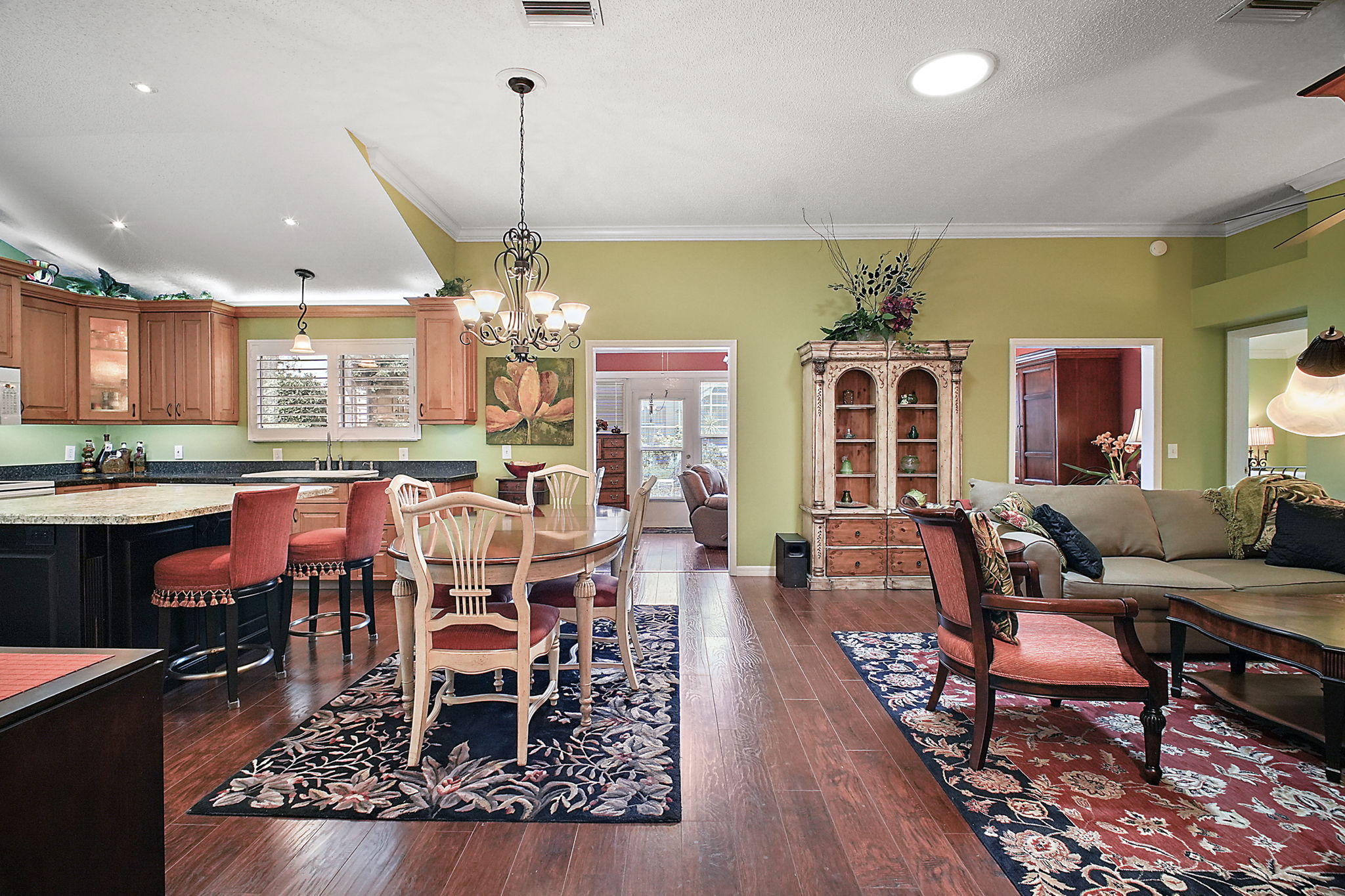 Living/Dining/Kitchen