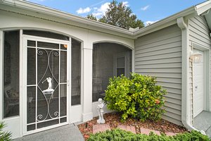 Front Entry/Screened Porch