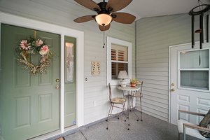 Front Entry/Screened Porch