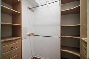 Primary Bedroom Customized Closet