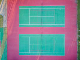 11-Tennis and Pickleball Courts