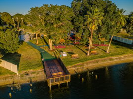 40-Dock and Water View