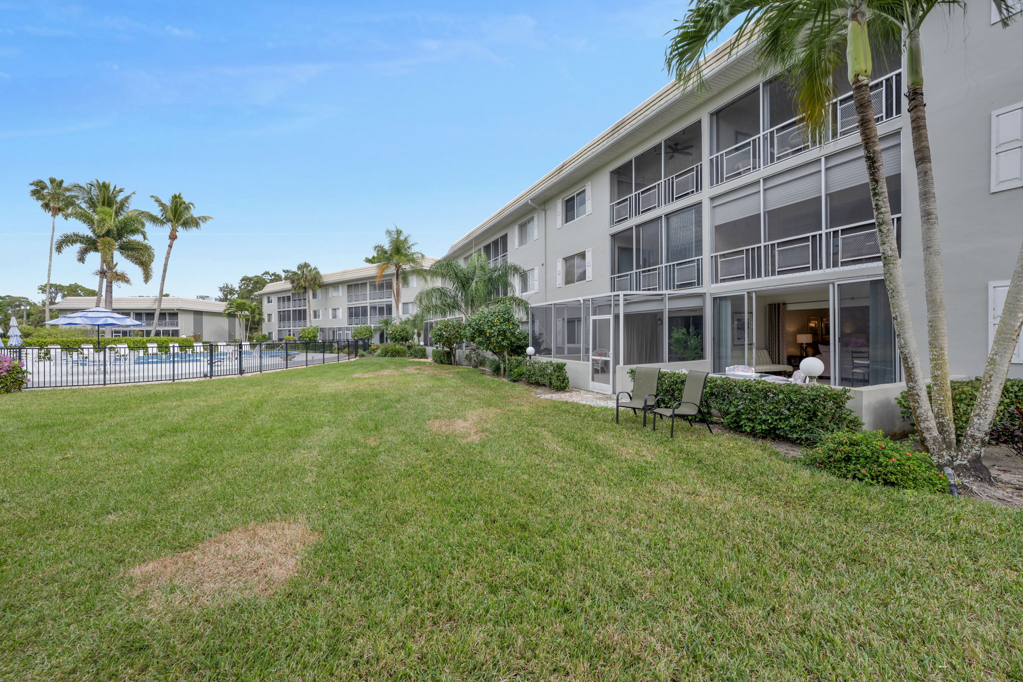 Building Elevation - Rear View