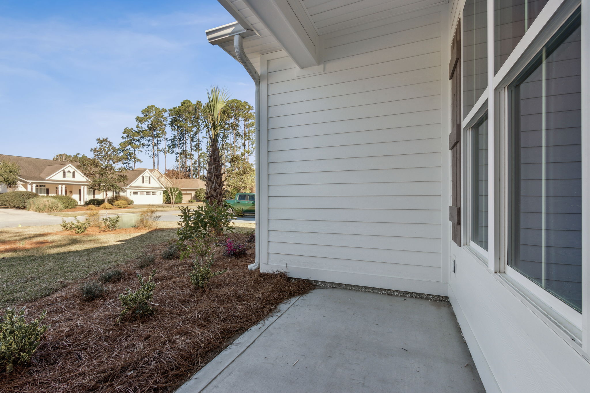 Covered Porch