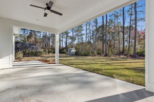 Covered Porch