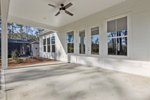 Covered Porch