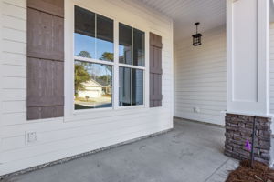 Covered Porch