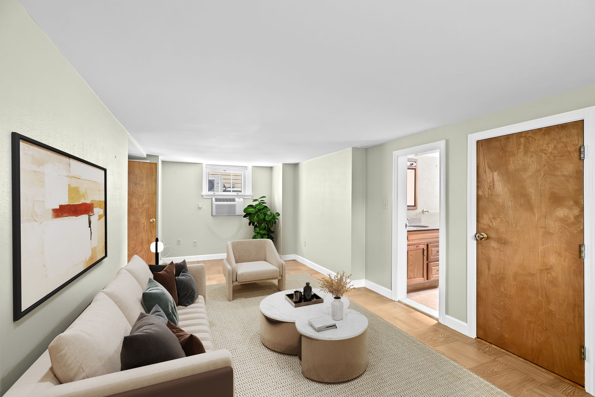 Lower Level - Main Living Area II VS