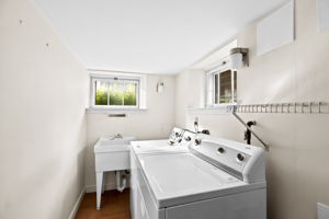 Lower Level Laundry Room