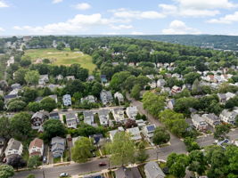 Aerial View of Neighborhood
