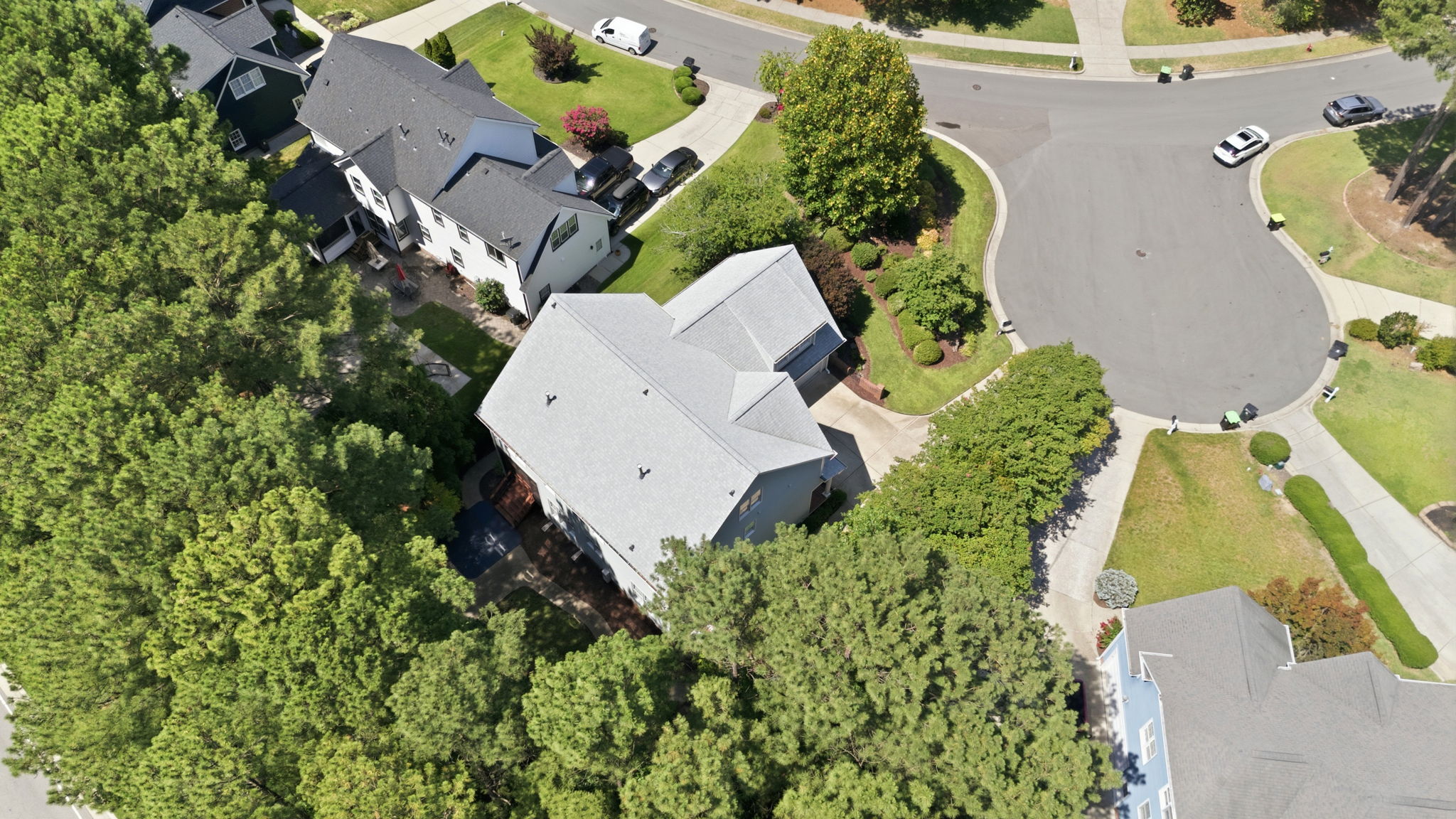 Aerial Left Side