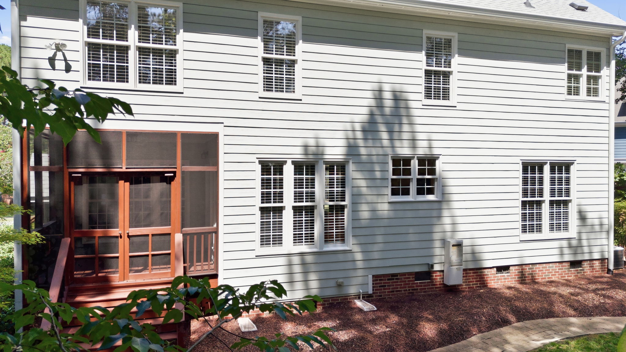 Rear Exterior