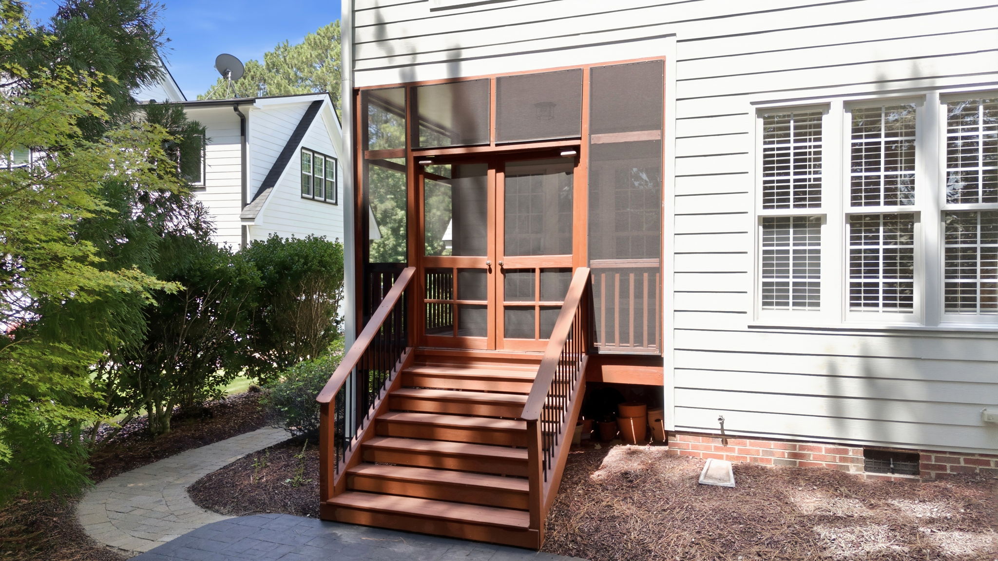 Screen Porch Exterior