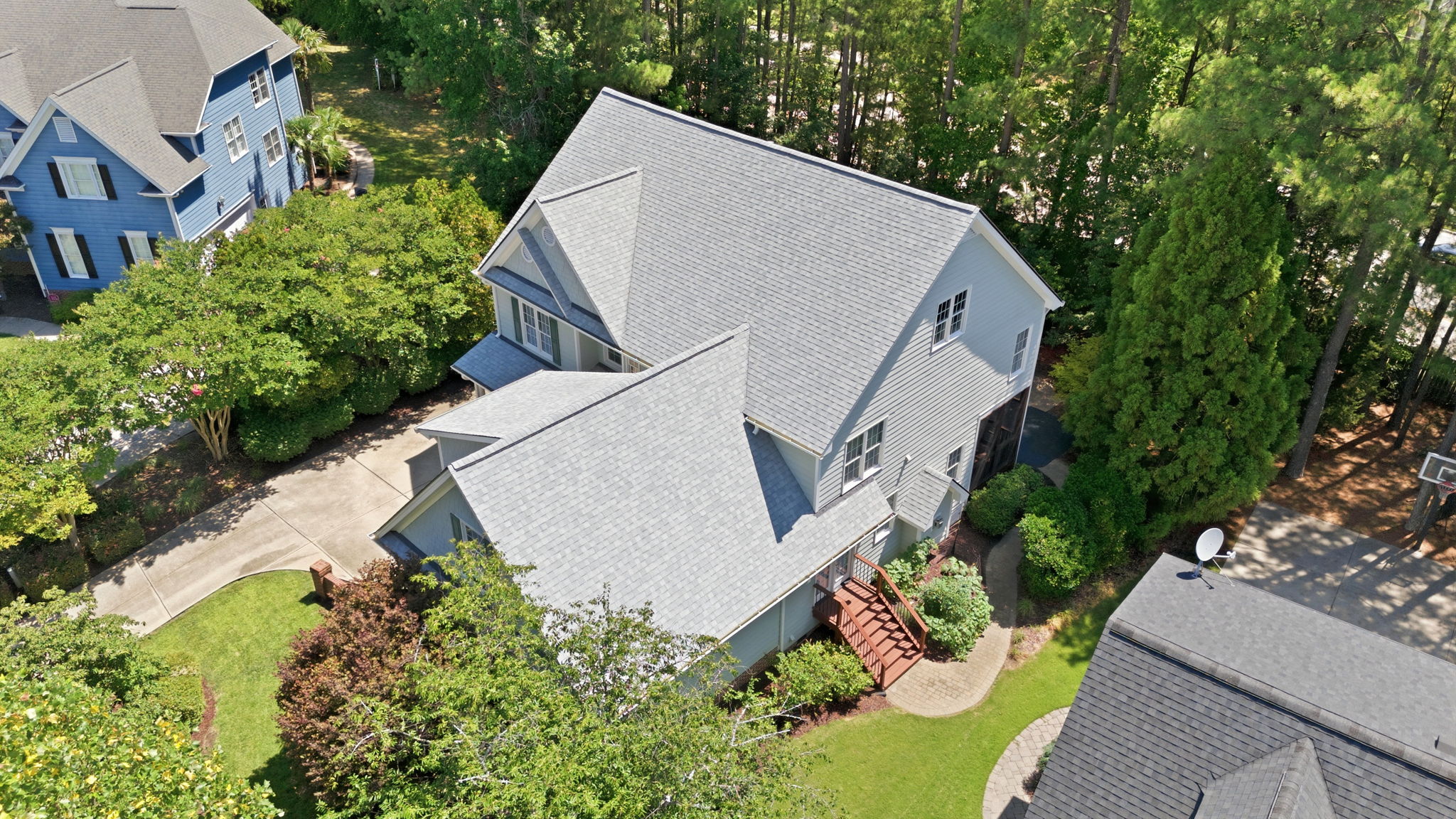 Aerial Right Side
