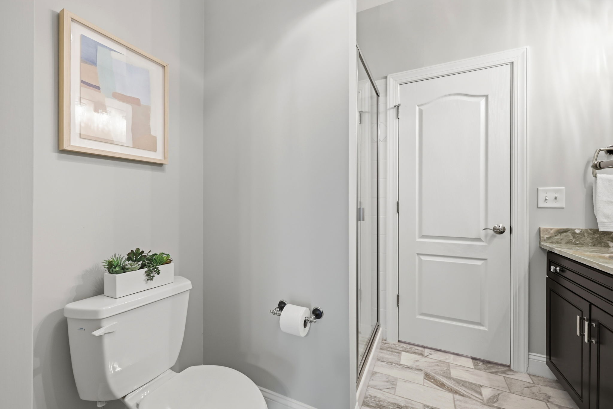 1st Floor Hall Bathroom