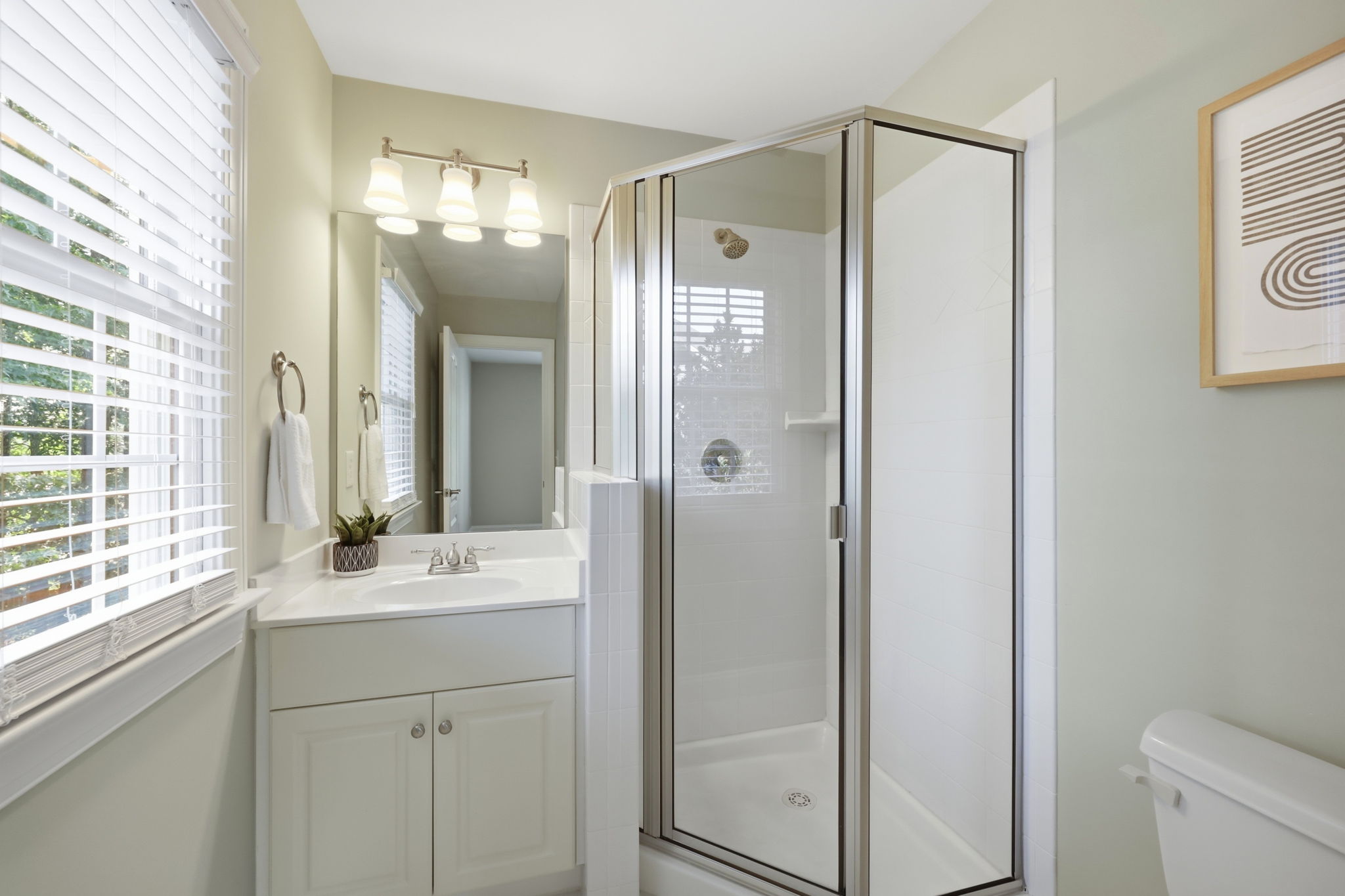 Bathroom Attached to Bedroom 3