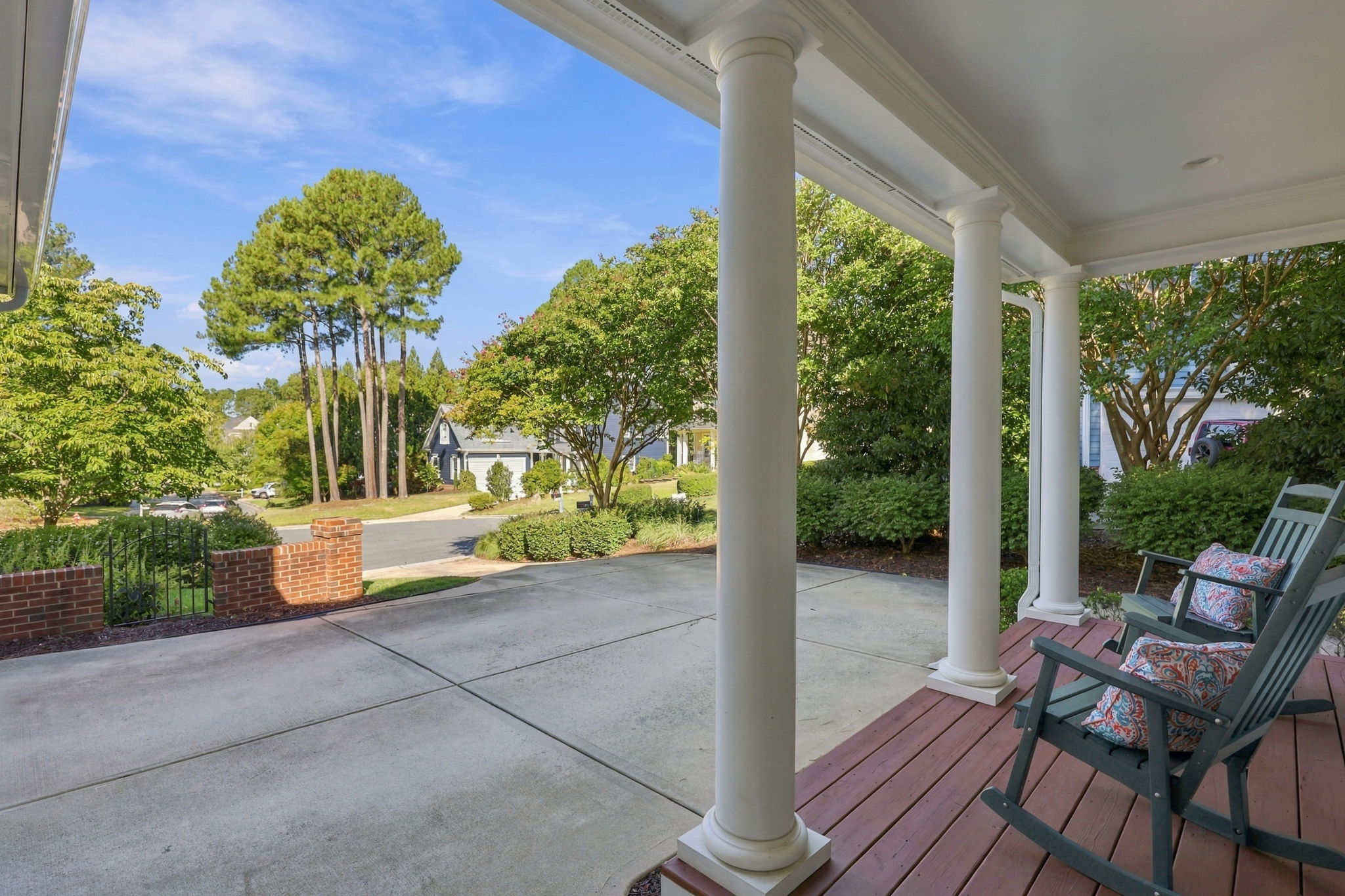 View from Front Porch