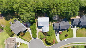 Overhead Lot View