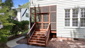 Screen Porch Exterior