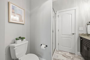 1st Floor Hall Bathroom