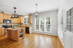 Breakfast Area in Kitchen