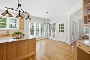Breakfast Area in Kitchen